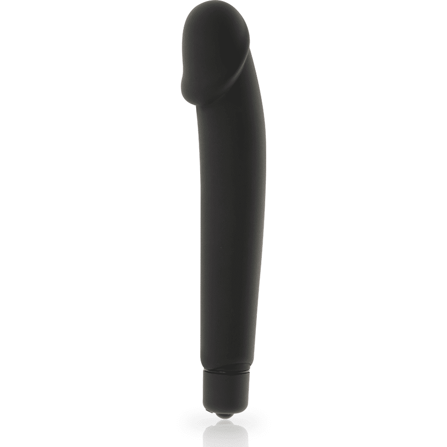 Dolce Vita - RealISTIC Black SILICONE VIBRATOR Dolce Vita - RealISTIC Black SILICONE VIBRATOR