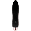 Dolce Vita - FOUR Black RECHARGEABLE VIBRATOR WITH 7 SETTINGS