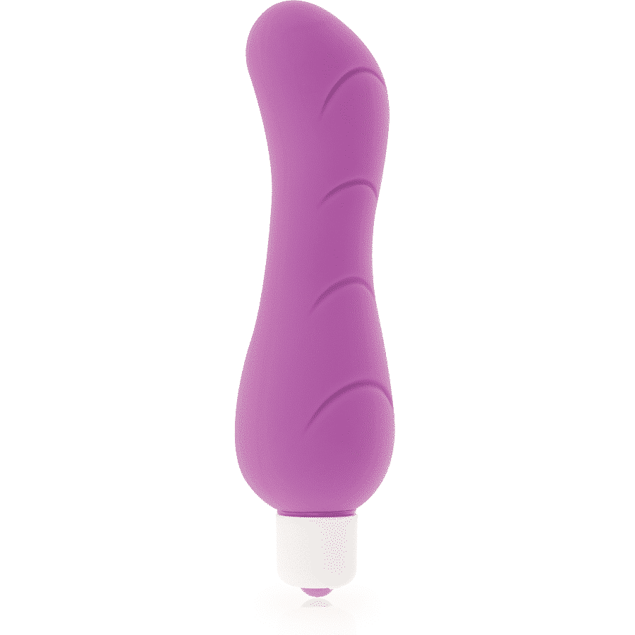 Dolce Vita G-Spot Stimulator Purple Silicone Vibrator Dolce Vita G-Spot Stimulator Purple Silicone Vibrator