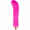 Dolce Vita Rechargeable Pink Vibrator 2 Speed
