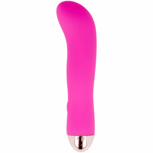 Dolce Vita Rechargeable Pink Vibrator 2 Speed