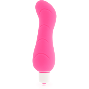 Dolce Vita G-Spot Pink Silicone Massager