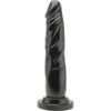 Black 18cm Dildo by Get Real