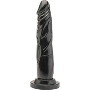 Black 18cm Dildo by Get Real
