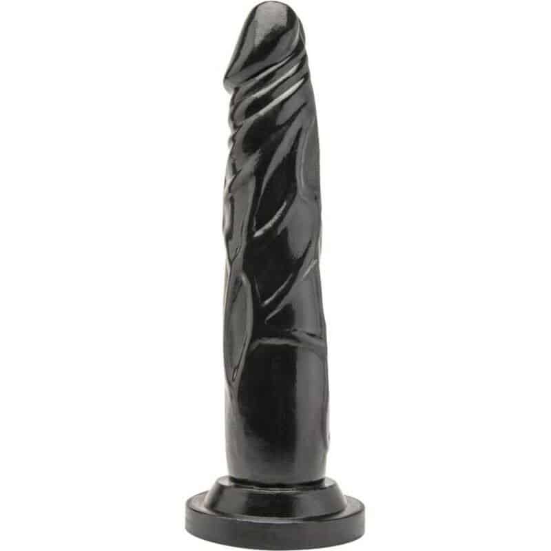 Black 18cm Dildo by Get Real