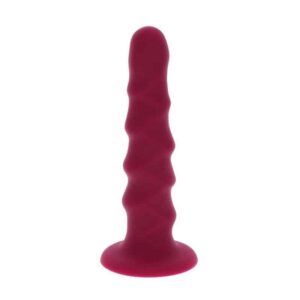 Get Real Ribbed Dong for Intimate Stimulation