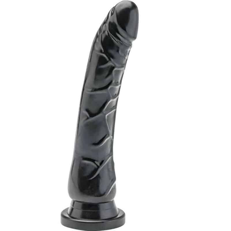 Realistic Black Dong 20.5cm for Intense Pleasure