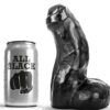 Black 17cm Realistic Vibrator