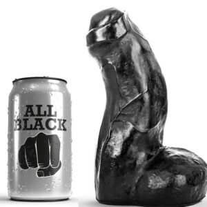 Black 17cm Realistic Vibrator