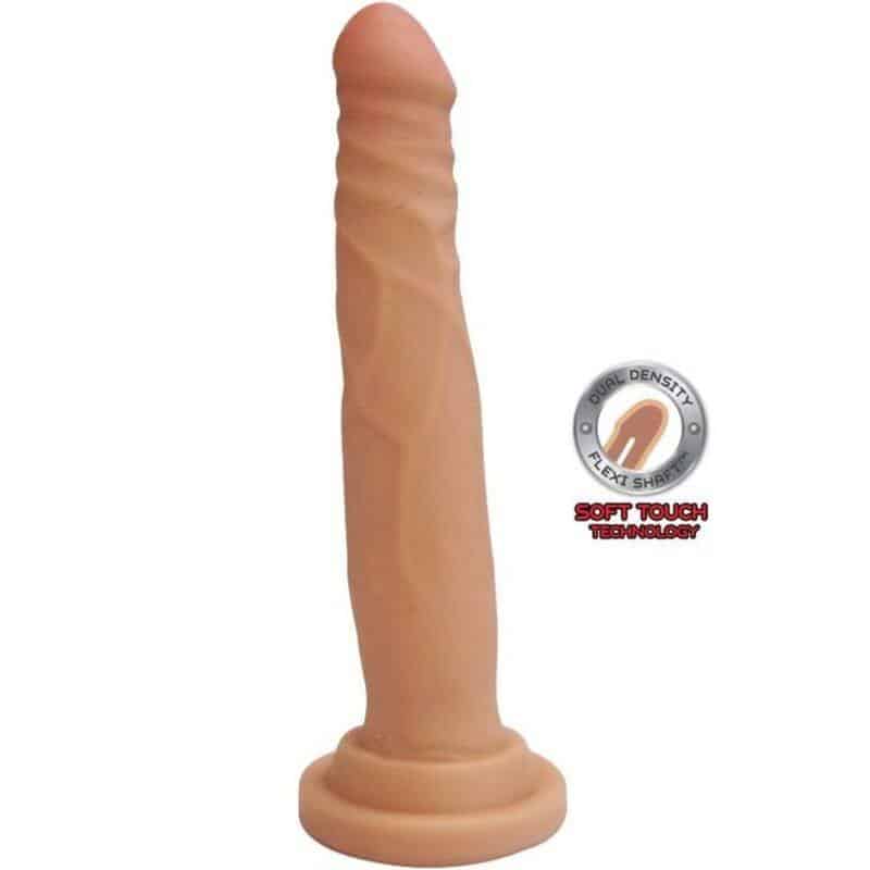 19cm Dual Density Skin Dong