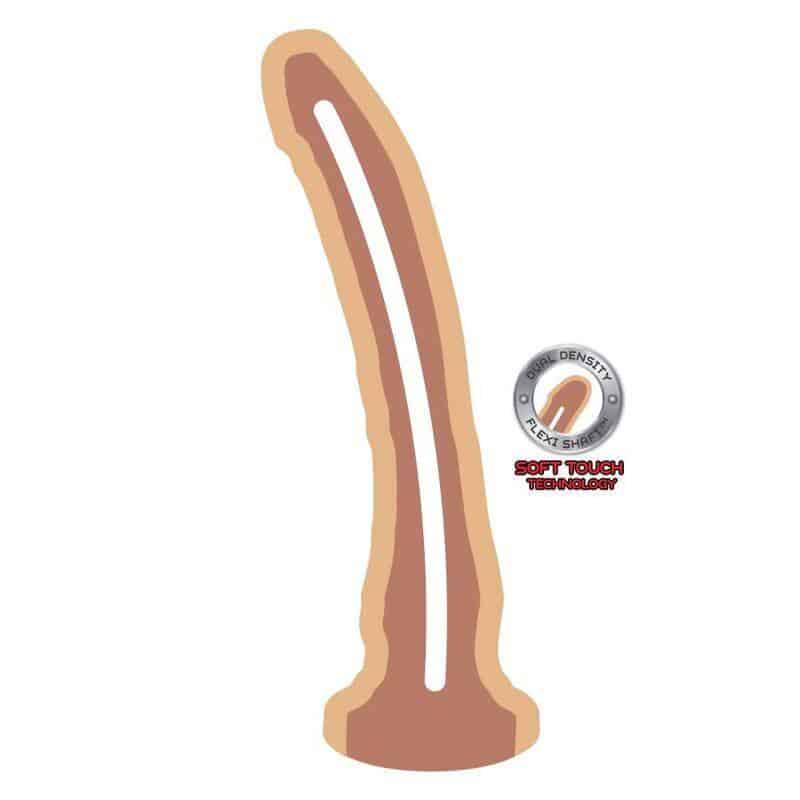Dual Density Skin Dong 20.5cm Dual Density Skin Dong 20.5cm