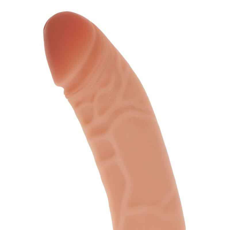 Get Real Silicone Dong 21cm Skin Tone Get Real Silicone Dong 21cm Skin Tone