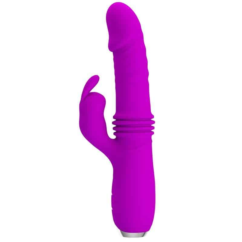 Rechargeable Rabbit Vibrator Dorothy by Pretty Love Rechargeable Rabbit Vibrator Dorothy by Pretty Love