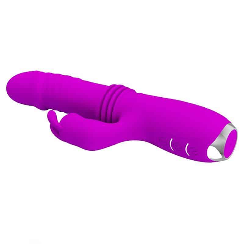 Rechargeable Rabbit Vibrator Dorothy by Pretty Love Rechargeable Rabbit Vibrator Dorothy by Pretty Love