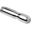 Metal Hard Anal Douche 10.16cm