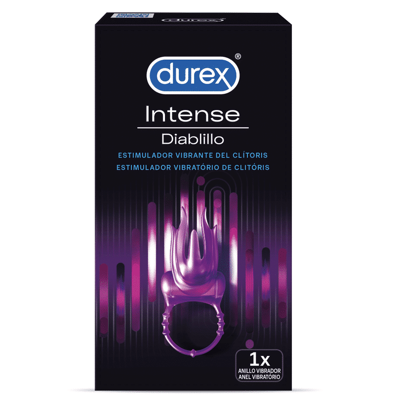Durex - ANILLO VIBRANTE DIABLILLO PARA MÁXIMO PLACER