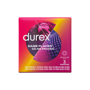 Durex DAME Warming 3 Pack