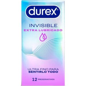 Durex Invisible Condoms 12 Pack
