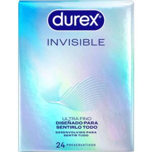 Durex Ultra Thin Condoms for Enhanced Feel