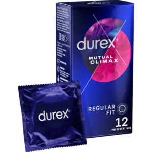 Durex Mutual Climax condoms 12 pack