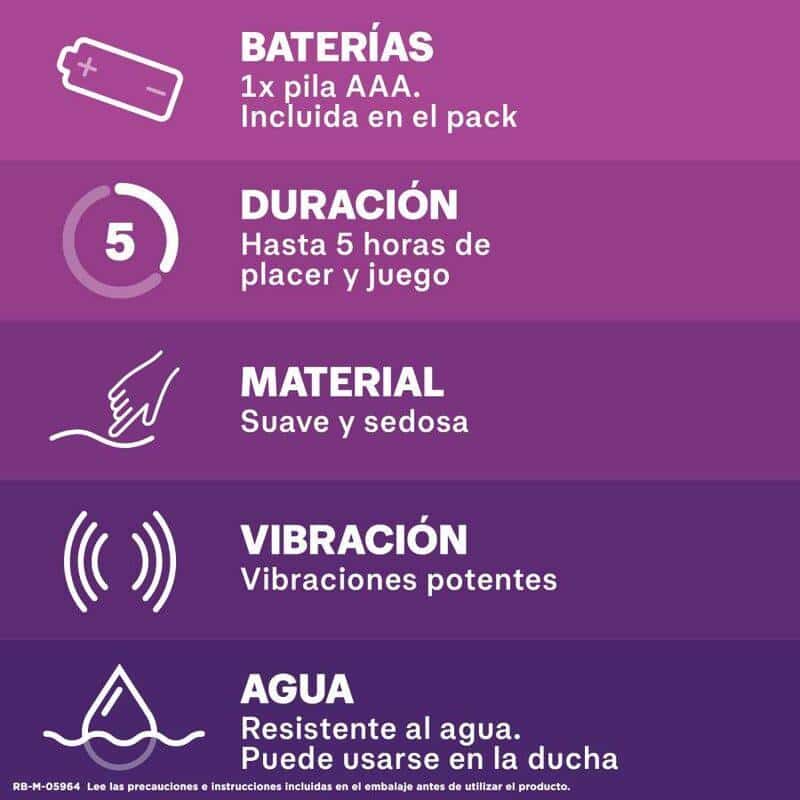 Durex Pure Pleasure Vibrating Stimulator Durex Pure Pleasure Vibrating Stimulator