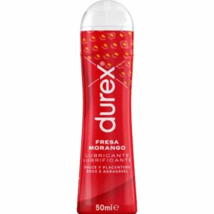 Durex Gel Lubrificante Morango 50ml