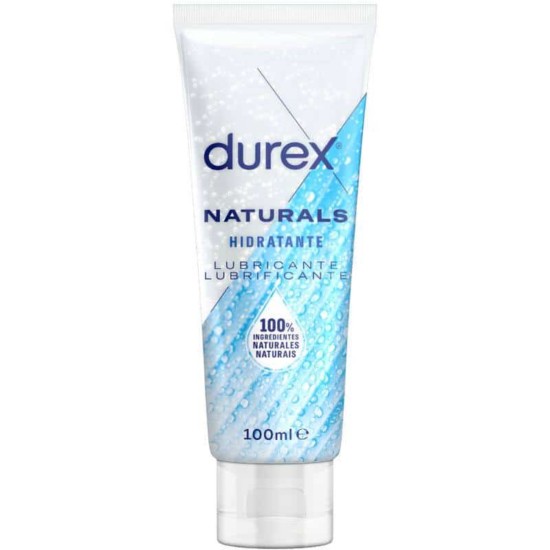 Durex Naturals 100ml Hydrating Lubricant Gel