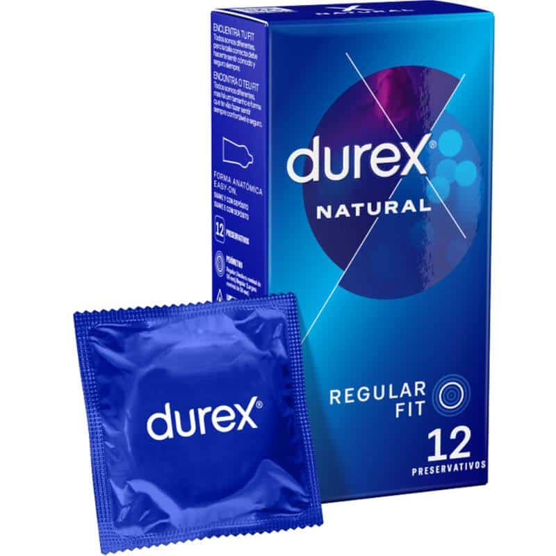 Durex Natural Plus Condoms Easy Fit