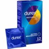 Durex Natural XL - Preservativos Extragrandes