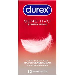 Durex - ULTRA THIN SENSITIVE CONDOMS 12 PACK