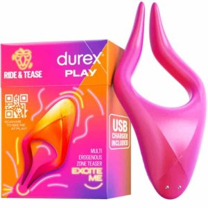 Durex Multi-Stim Toy for Intense Ride & Tease