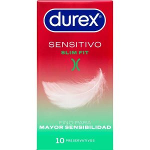 Durex Slim Fit 10: Ultra Thin Condoms