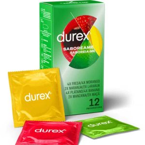 Durex Flavoured Condoms 12 Pack