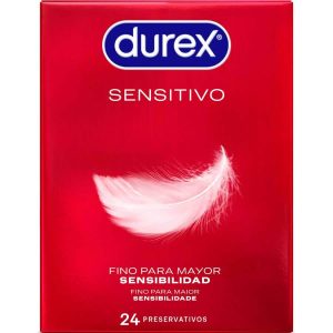 Durex Sensitive Condoms Thin 24 Pack