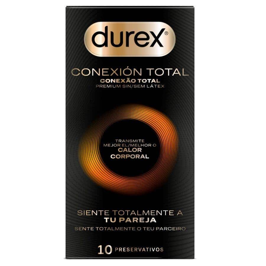 Durex Ultra Fine Plus Condoms, Latex Free for Better Heat Transfer