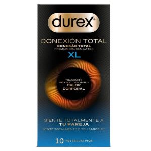 Durex XL Ultra Fine Plus Latex Free Condoms