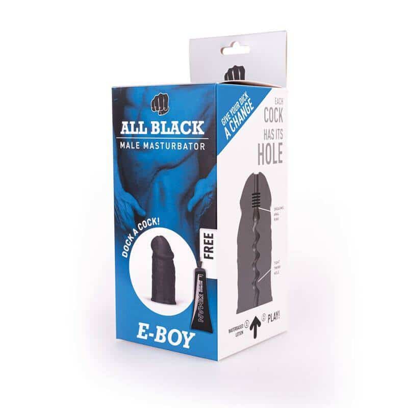 Black E-Boy Male Toy Black E-Boy Male Toy