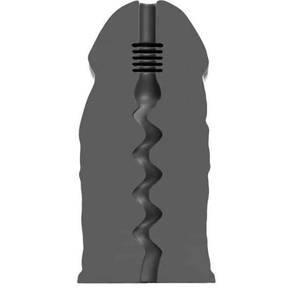 Black E-Boy Male Toy