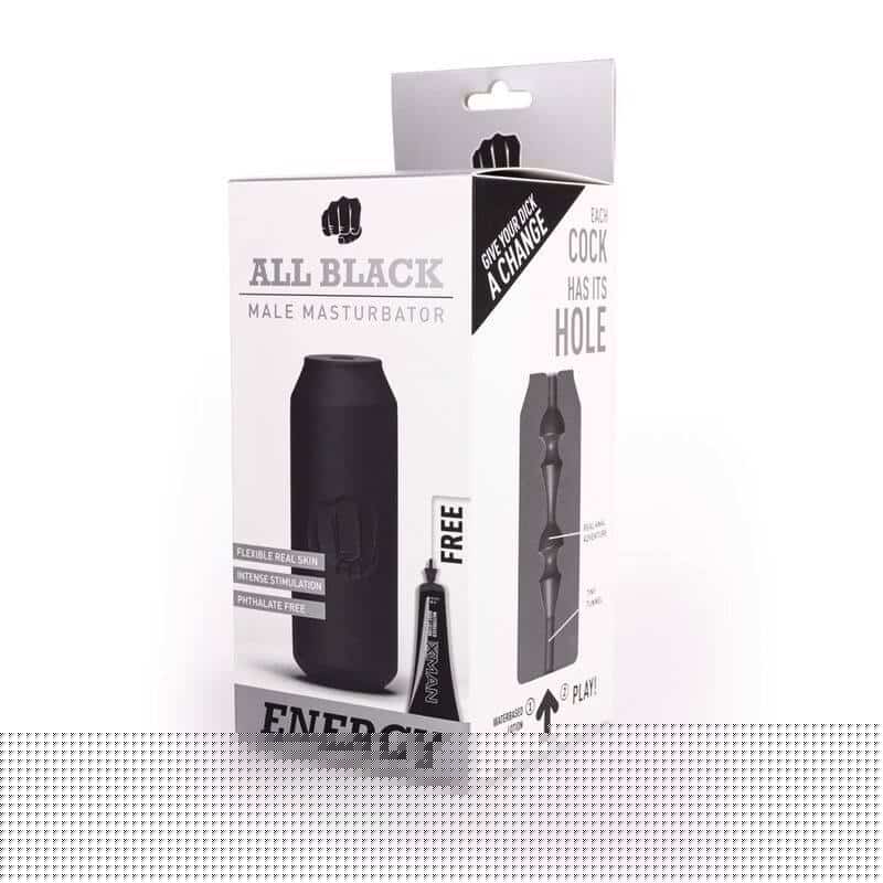 All Black MASTURBATOR - Experience THE ENERGY All Black MASTURBATOR - Experience THE ENERGY