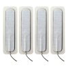 Electrastim - 4 LONG SELF-ADHESIVE PADS 1.5CM X 7.5CM
