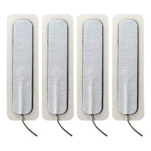 Electrastim - 4 LONG SELF-ADHESIVE PADS 1.5CM X 7.5CM
