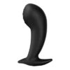 Electrastim - Black SILICONE G-Spot Electro STIMULATOR NONA