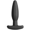 Electrastim Small Silicone Black Anal Rocker