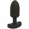Electrastim - Plug Anal Tartarus Quadripolar Silicone Preto