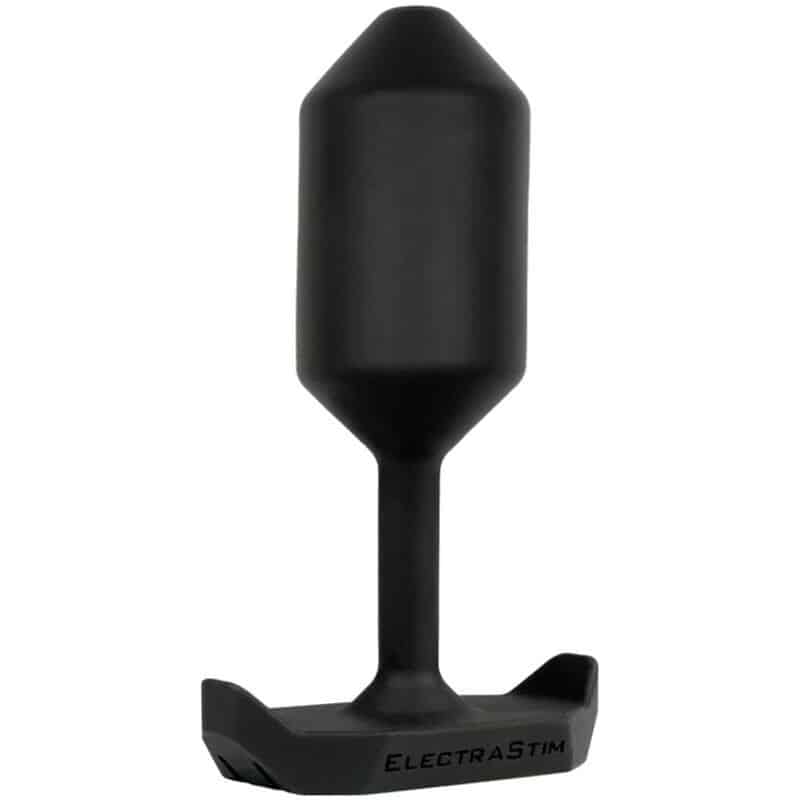Electrastim Plug Anal de Couro Electrastim Plug Anal de Couro