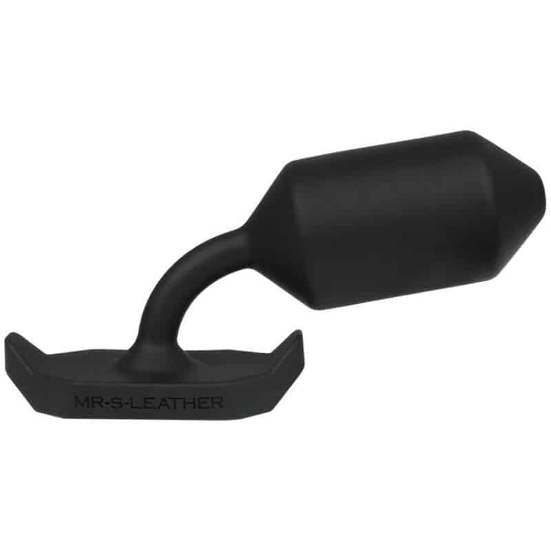Electrastim Plug Anal de Couro Electrastim Plug Anal de Couro