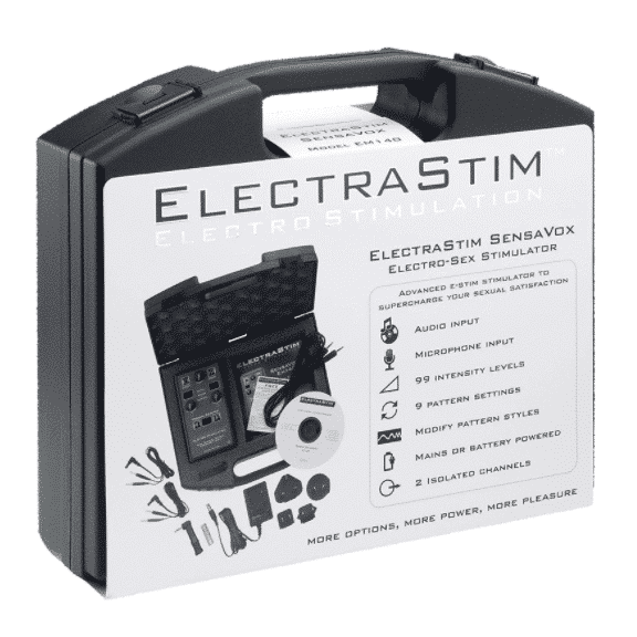 Electrastim SensaVox Advanced E-Stim Toy Electrastim SensaVox Advanced E-Stim Toy