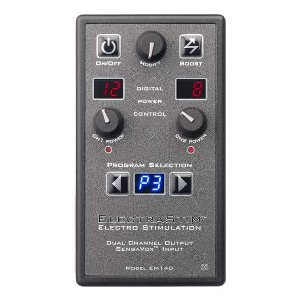 Electrastim SensaVox Advanced E-Stim Toy Electrastim SensaVox Advanced E-Stim Toy