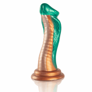 Epic - GREEN PYTHON DILDO InspireD BY Mythology