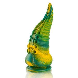 Epic Cetus Green Tentacle Dildo for Deep Stimulation